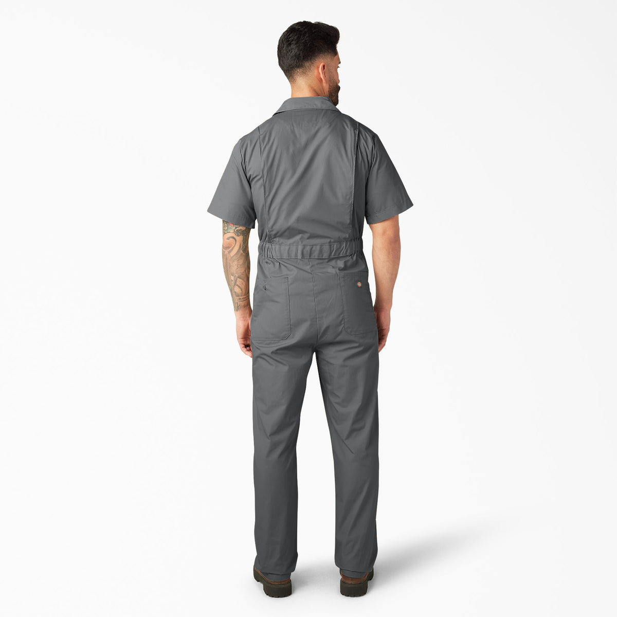 Short Sleeve Coveralls - Gray (GY)