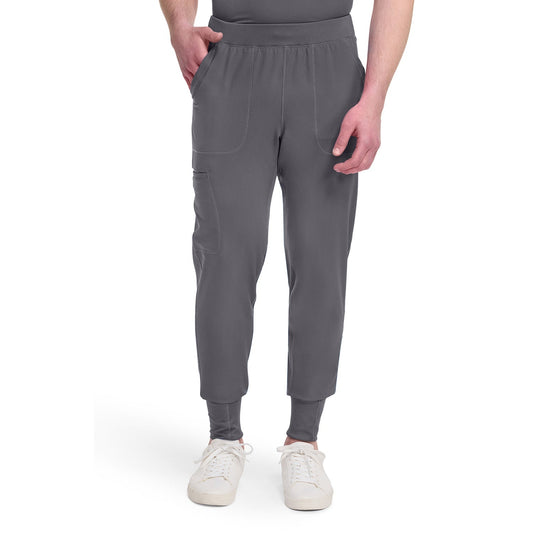 Men's Dynamix Natural Rise Scrub Jogger - Pewter Gray (PEW)