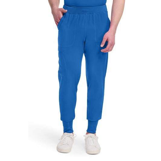 Men's Dynamix Natural Rise Scrub Jogger - ROYAL (RYLZ)