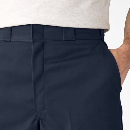 Loose Fit Multi-Use Pocket Work Shorts, 15" - Dark Navy (DN)
