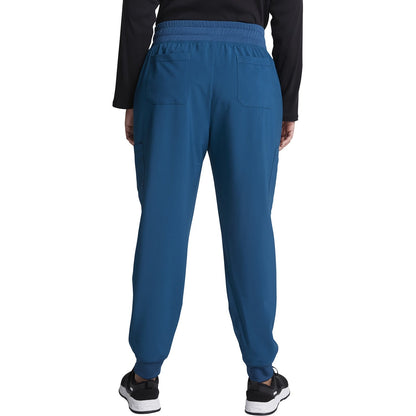 Women's EDS Essentials Mid Rise Scrub Jogger - Caribbean Blue (CRB)