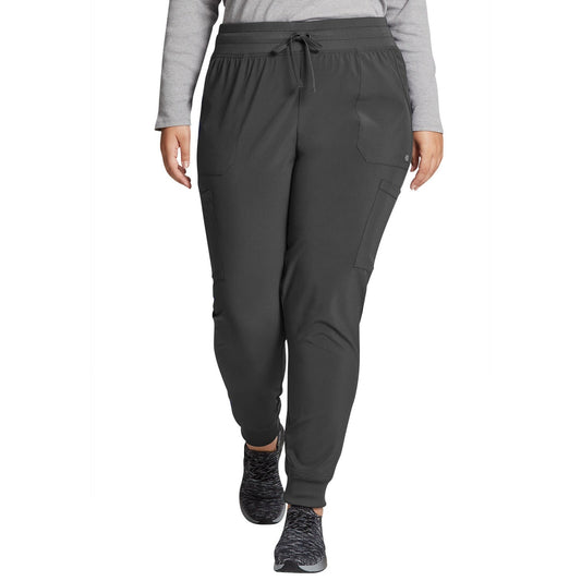 Women's EDS Essentials Mid Rise Scrub Jogger - Pewter Gray (PEW)