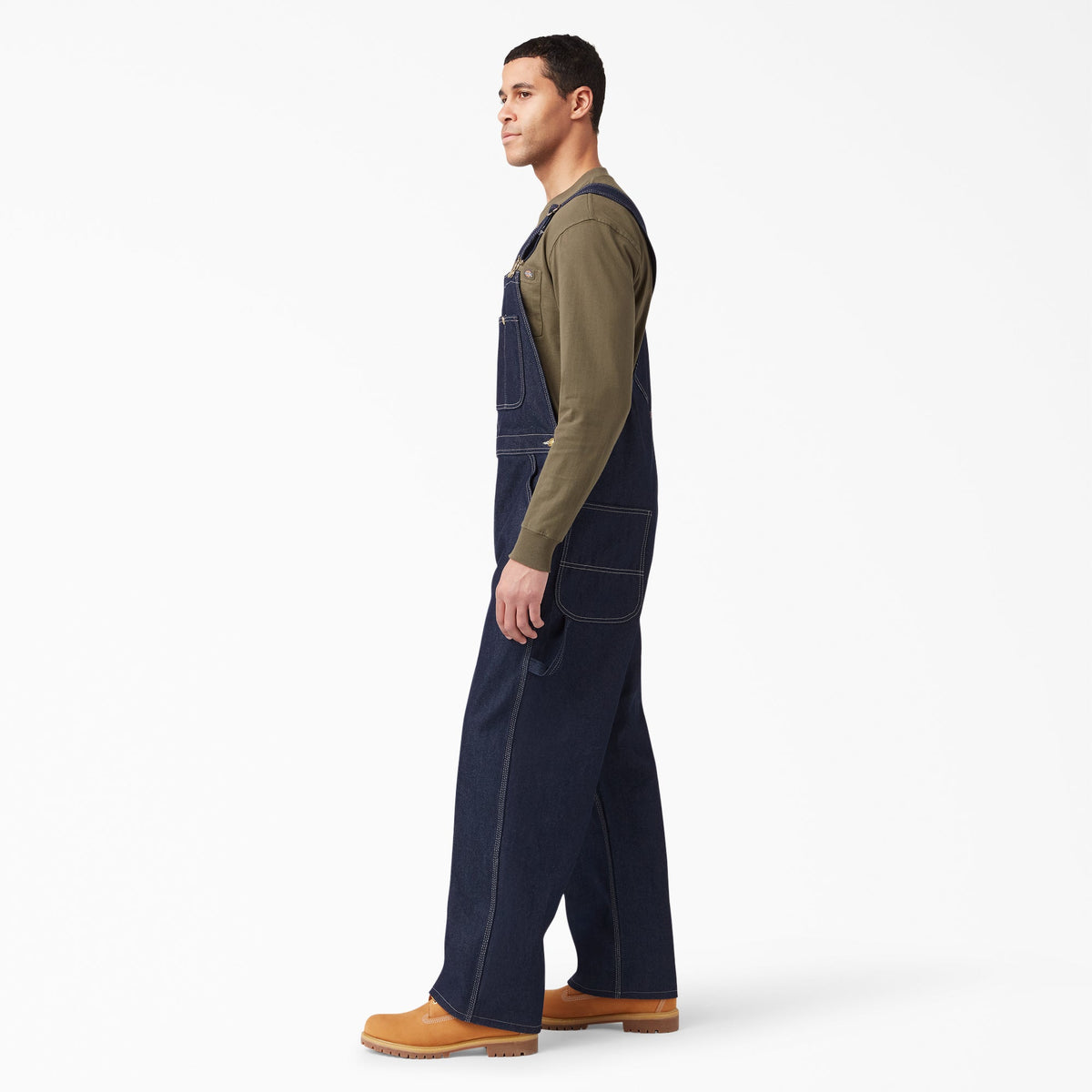 Indigo Bib Overalls - Indigo Blue (NB)
