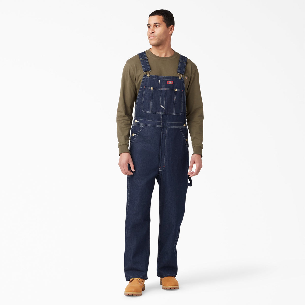 Indigo Bib Overalls - Indigo Blue (NB)