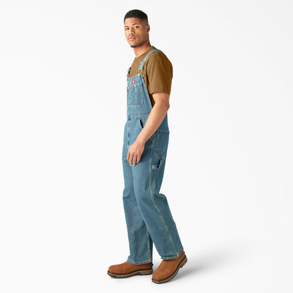 Indigo Bib Overalls - Medium Heritage Tint (A1Q)