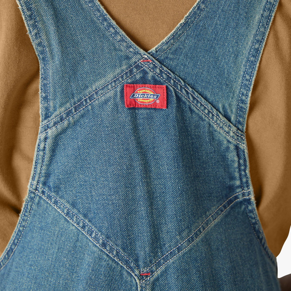 Indigo Bib Overalls - Medium Heritage Tint (A1Q)