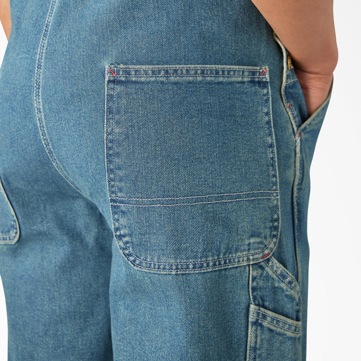 Indigo Bib Overalls - Medium Heritage Tint (A1Q)