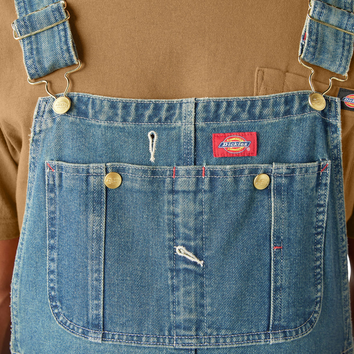 Indigo Bib Overalls - Medium Heritage Tint (A1Q)