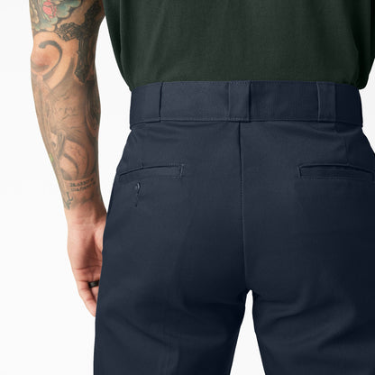 Loose Fit Double Knee Work Pants - Dark Navy (DN)