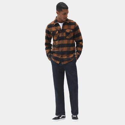 Sacramento Shirt - Black/Brown Duck Plaid (WCK)