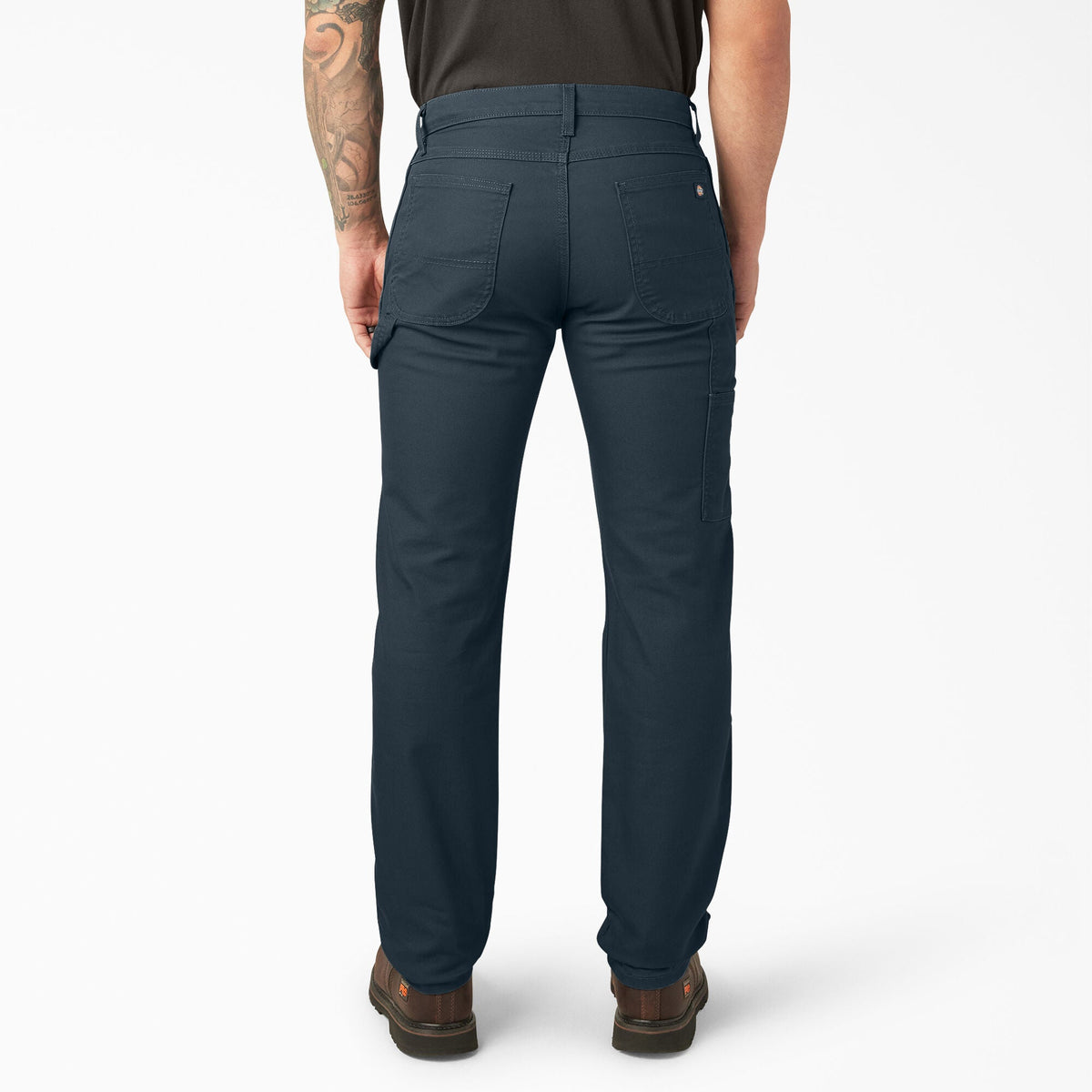 FLEX Regular Fit Duck Carpenter Pants - Stonewashed Diesel Gray (SYG)
