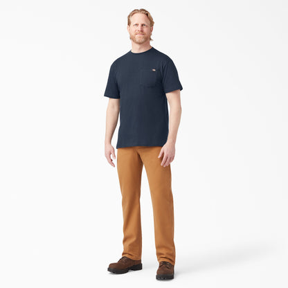 Lightweight Short Sleeve Pocket T-Shirt - Dark Navy (DN)
