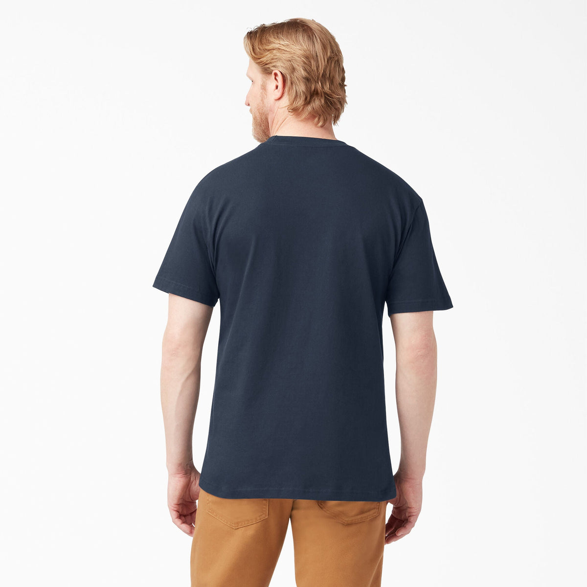 Lightweight Short Sleeve Pocket T-Shirt - Dark Navy (DN)
