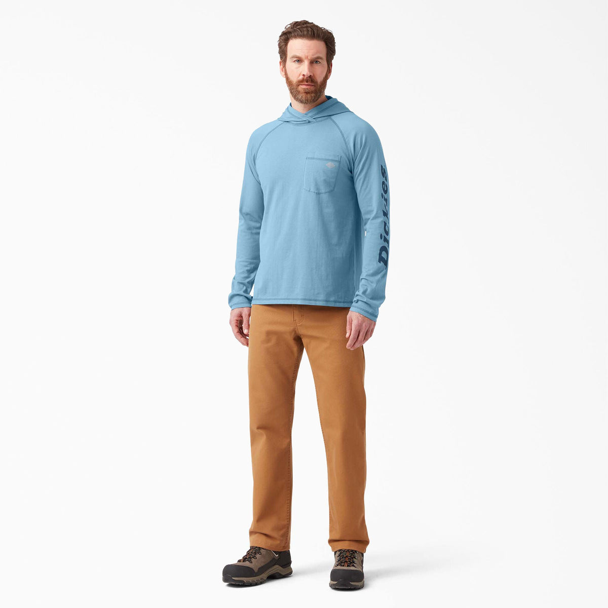 Cooling Performance Sun Shirt - Dusty Blue (DL)