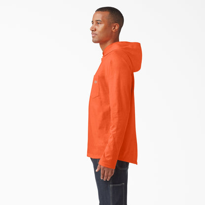 Cooling Performance Sun Shirt - Bright Orange (BOD)