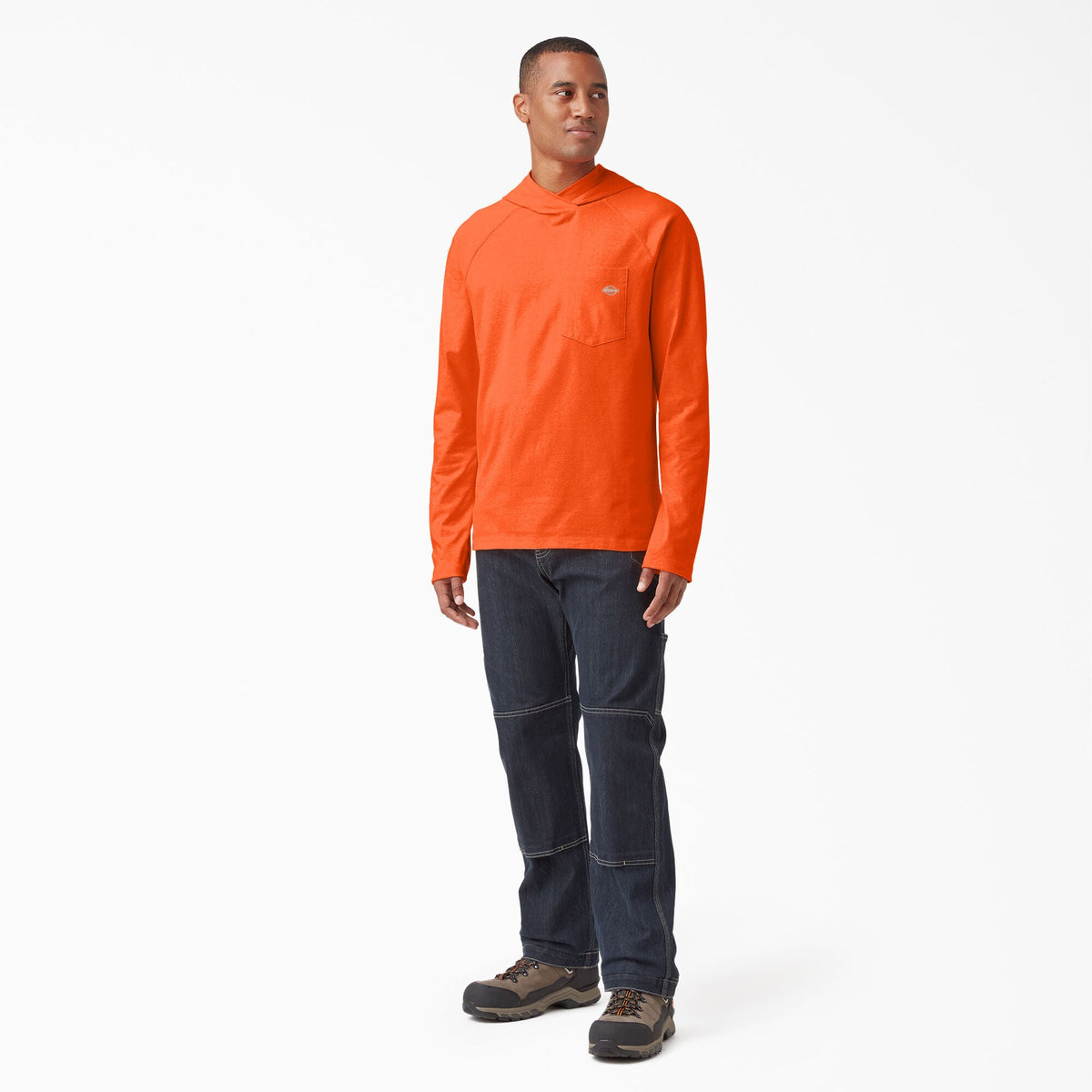 Cooling Performance Sun Shirt - Bright Orange (BOD)