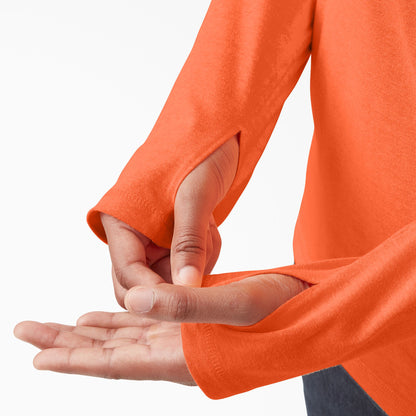Cooling Performance Sun Shirt - Bright Orange (BOD)
