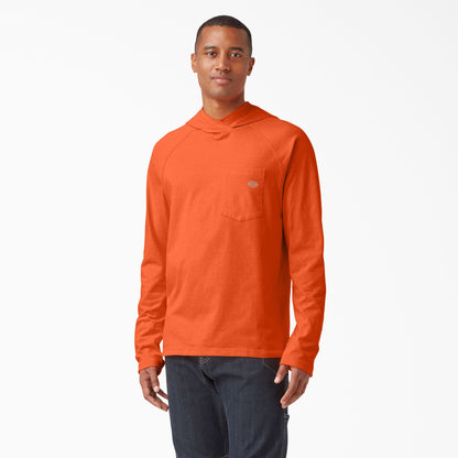 Cooling Performance Sun Shirt - Bright Orange (BOD)