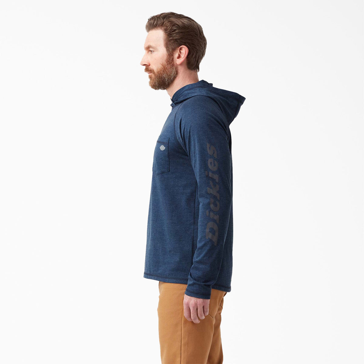 Cooling Performance Sun Shirt - Dark Navy Heather (DNH)