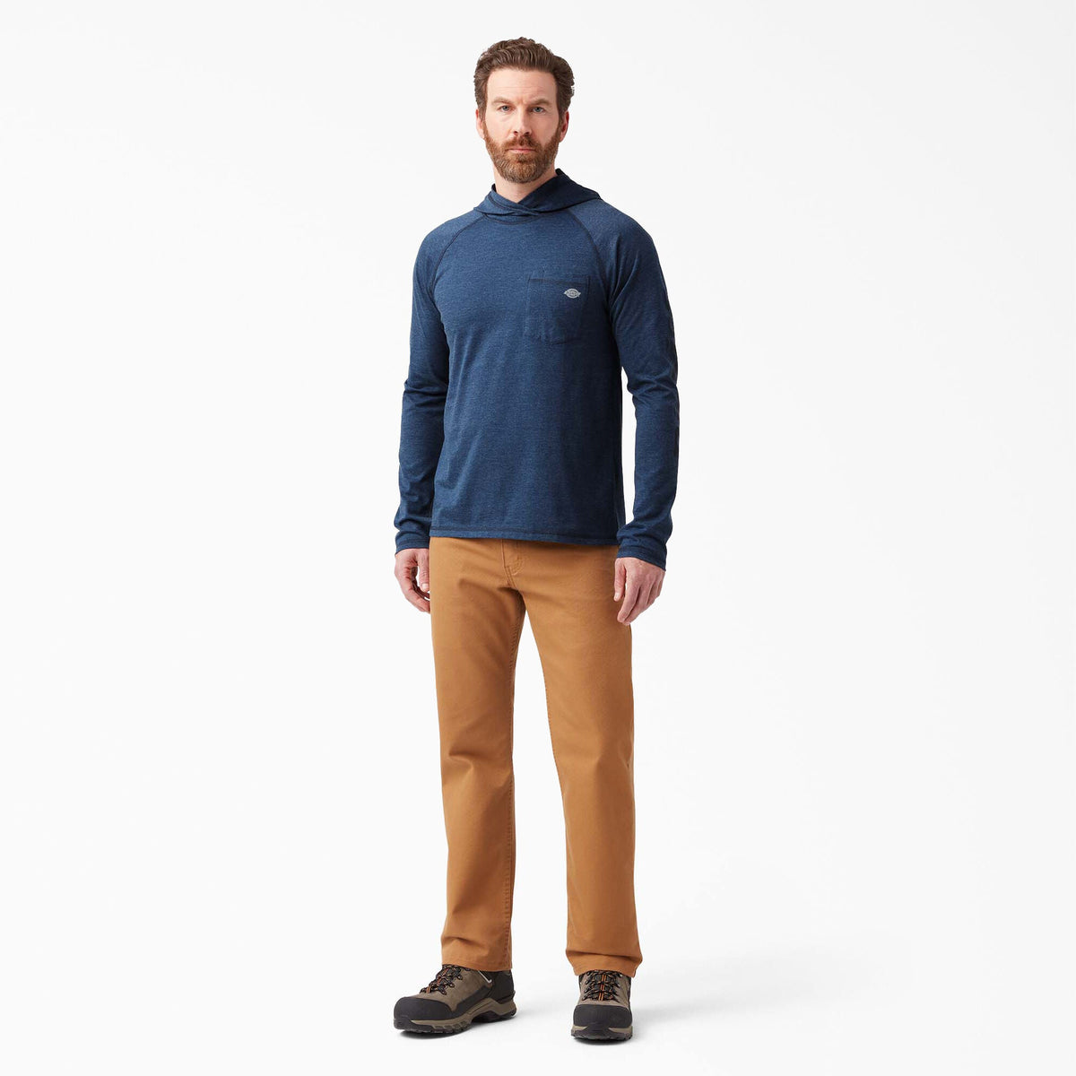 Cooling Performance Sun Shirt - Dark Navy Heather (DNH)
