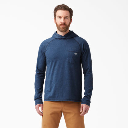 Cooling Performance Sun Shirt - Dark Navy Heather (DNH)