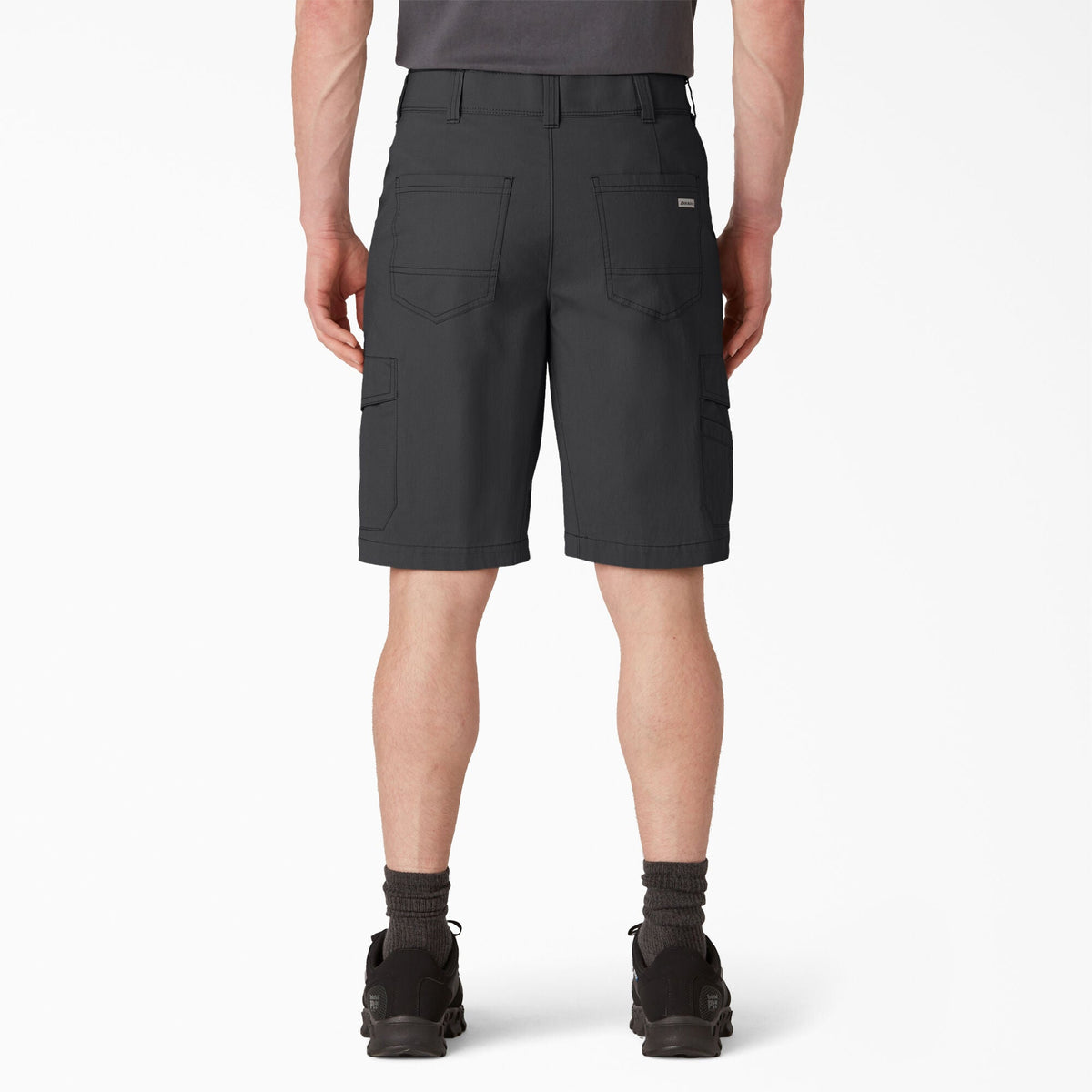 FLEX Cooling Regular Fit Cargo Shorts, 11" - Black (BK)