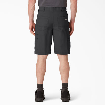 FLEX Cooling Regular Fit Cargo Shorts, 11" - Black (BK)