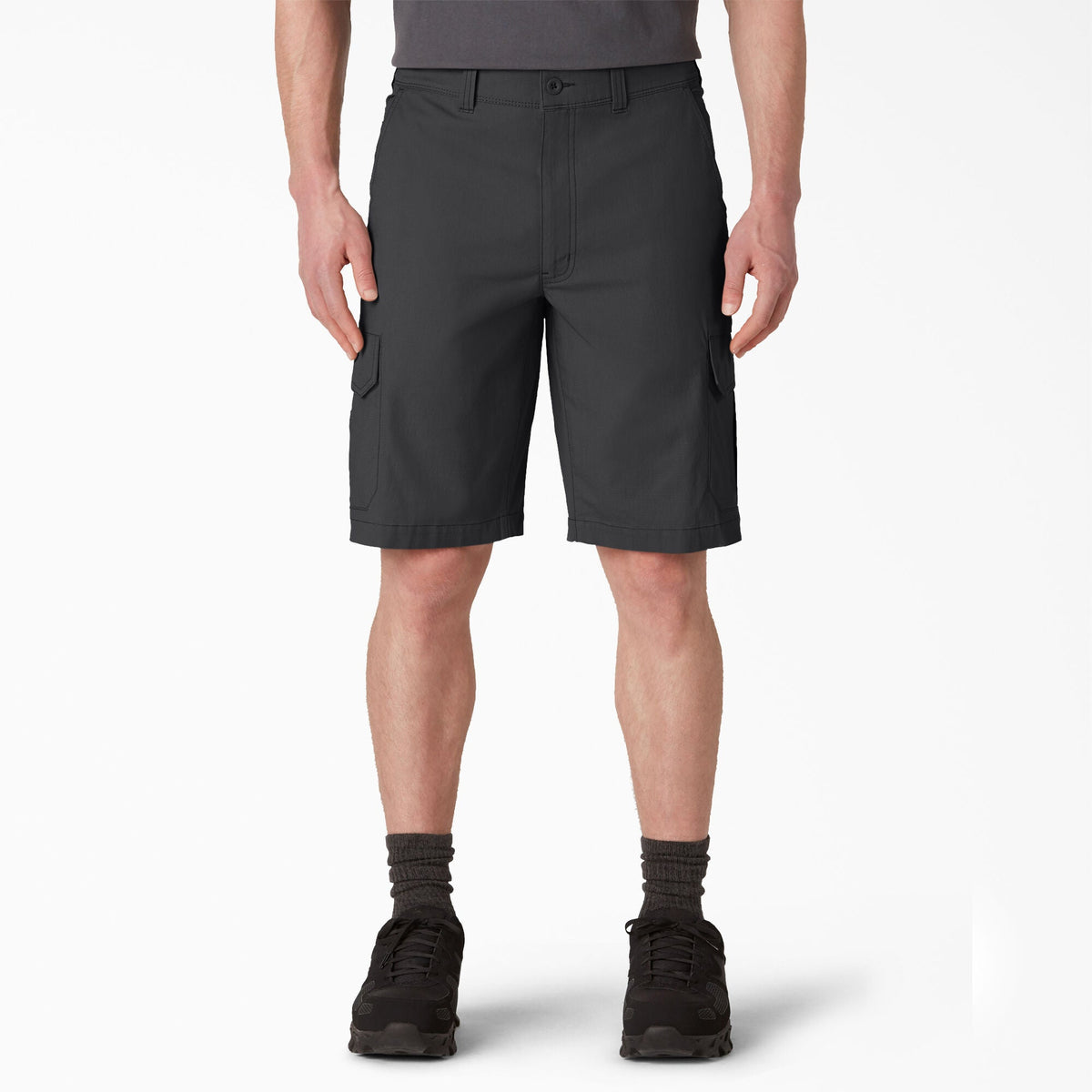 FLEX Cooling Regular Fit Cargo Shorts, 11" - Black (BK)