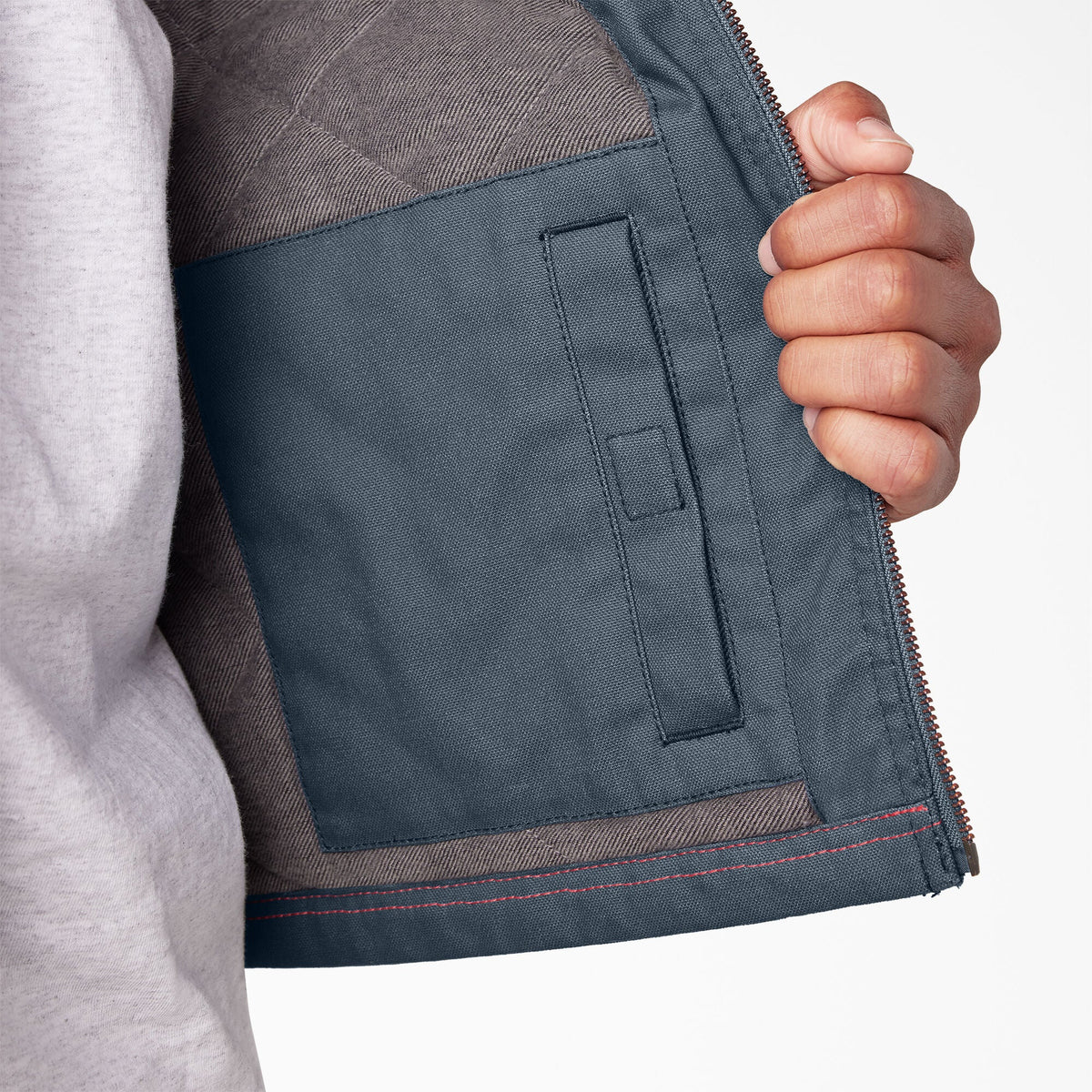 Waxed Canvas Service Jacket - Airforce Blue (AF)
