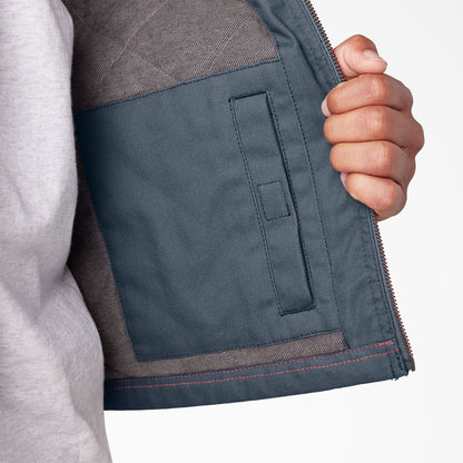Waxed Canvas Service Jacket - Airforce Blue (AF)