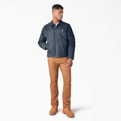 Waxed Canvas Service Jacket - Airforce Blue (AF)