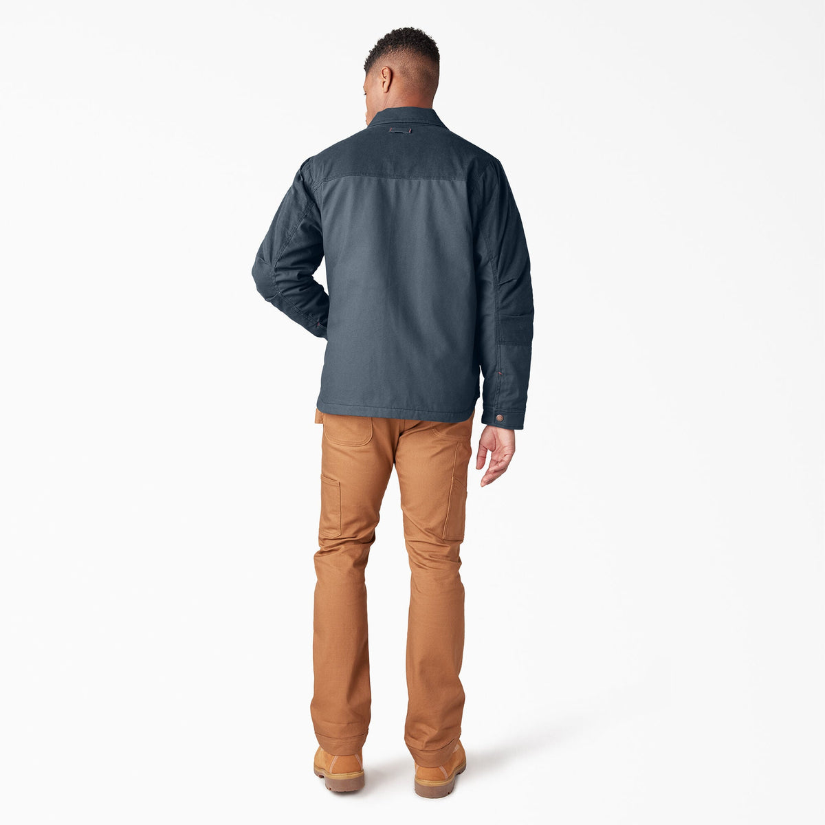 Waxed Canvas Service Jacket - Airforce Blue (AF)