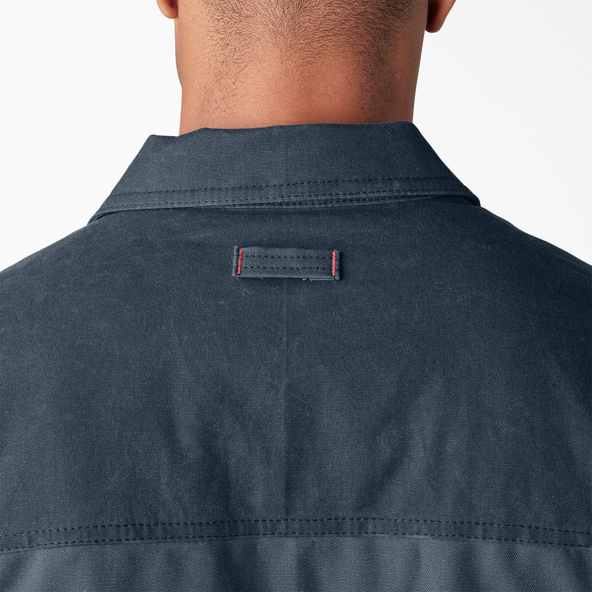 Waxed Canvas Service Jacket - Airforce Blue (AF)