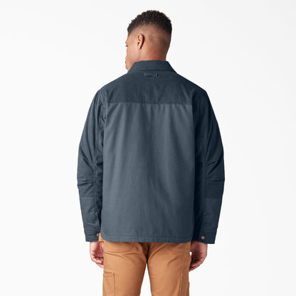 Waxed Canvas Service Jacket - Airforce Blue (AF)