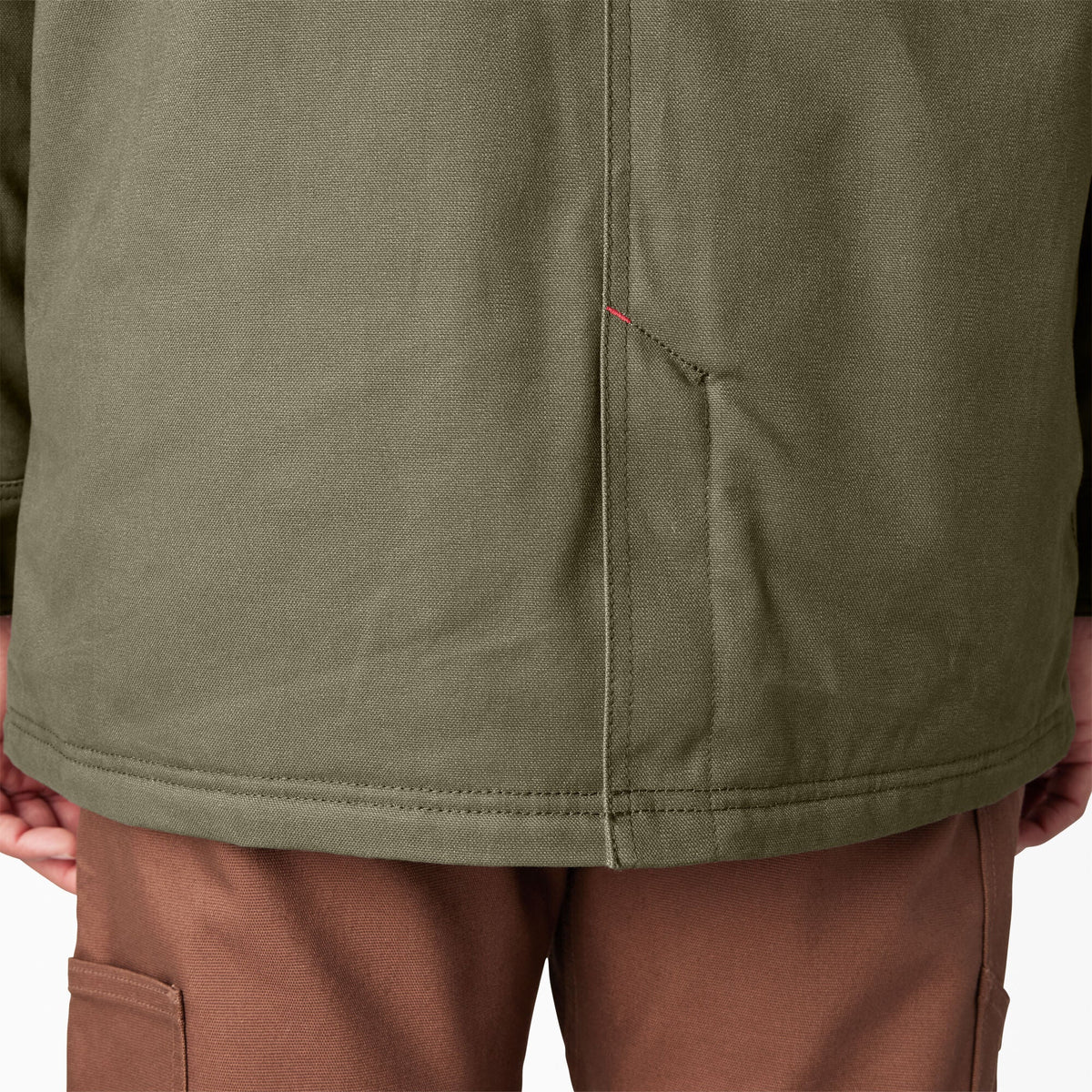 Waxed Canvas Chore Coat - Moss Green (MS)