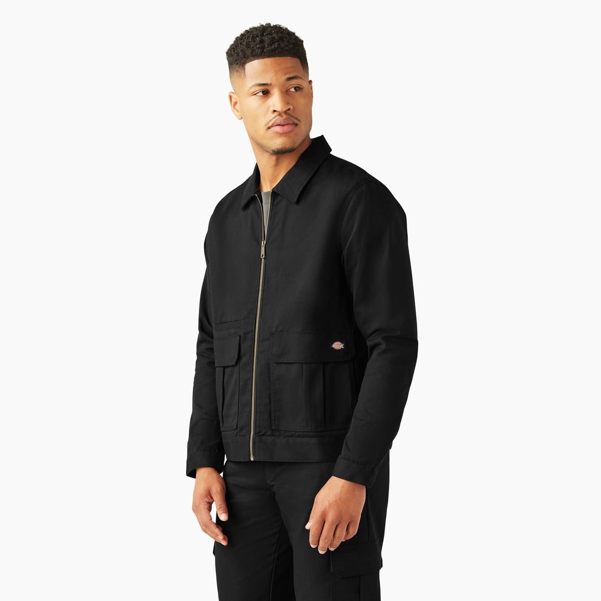 Utility Service Jacket - Black (BK)