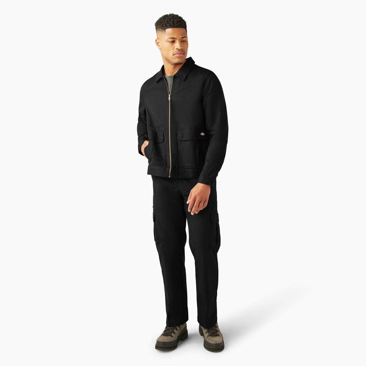 Utility Service Jacket - Black (BK)