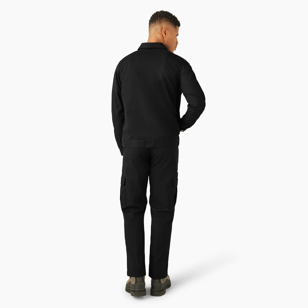 Utility Service Jacket - Black (BK)