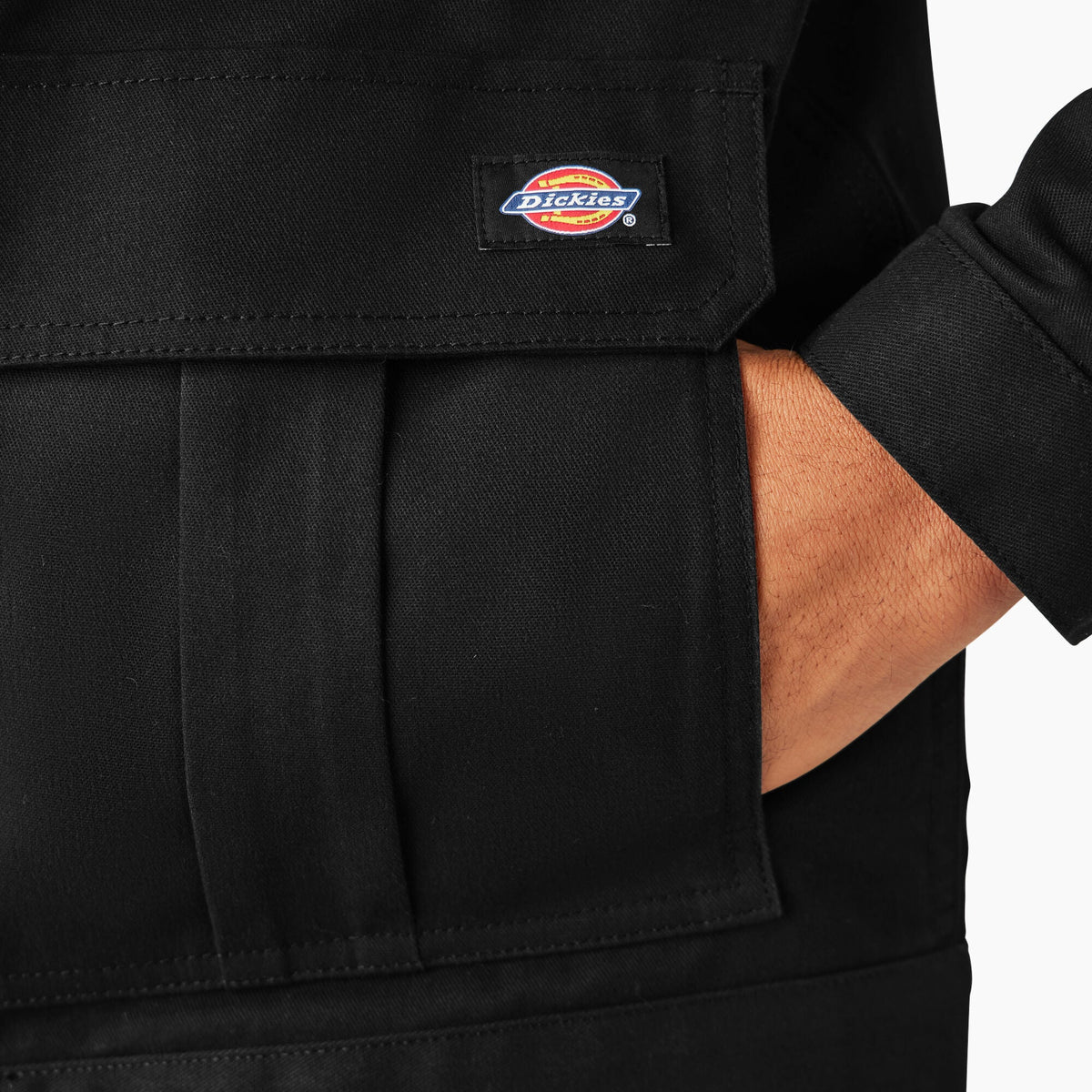 Utility Service Jacket - Black (BK)