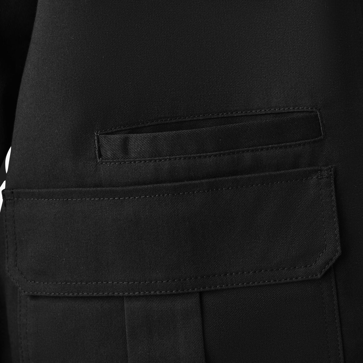 Utility Service Jacket - Black (BK)