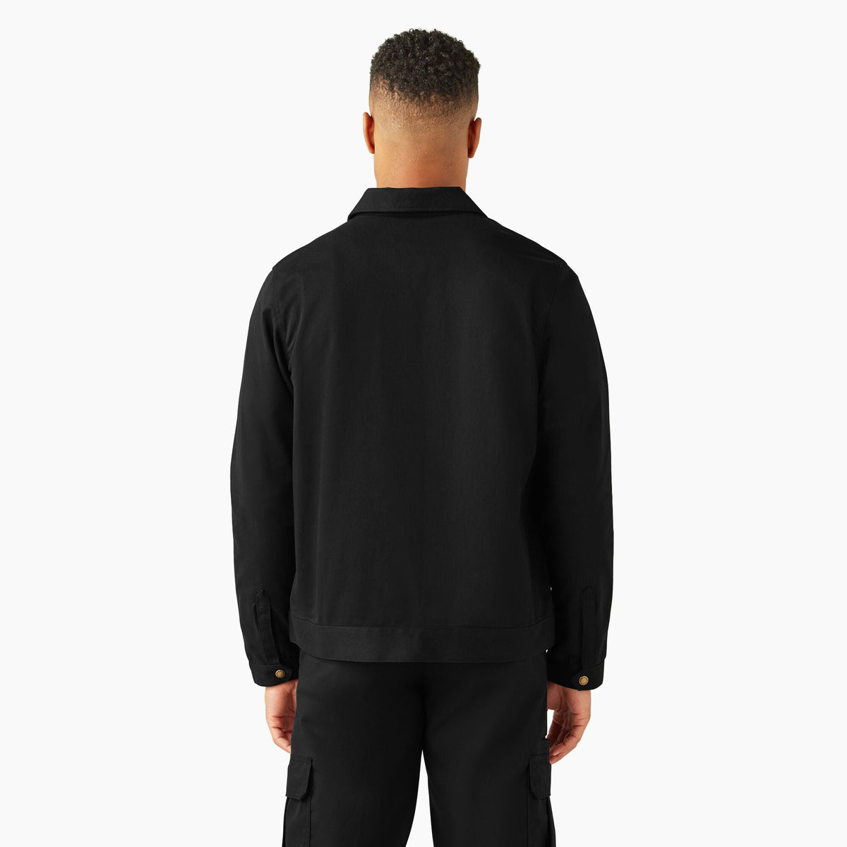 Utility Service Jacket - Black (BK)