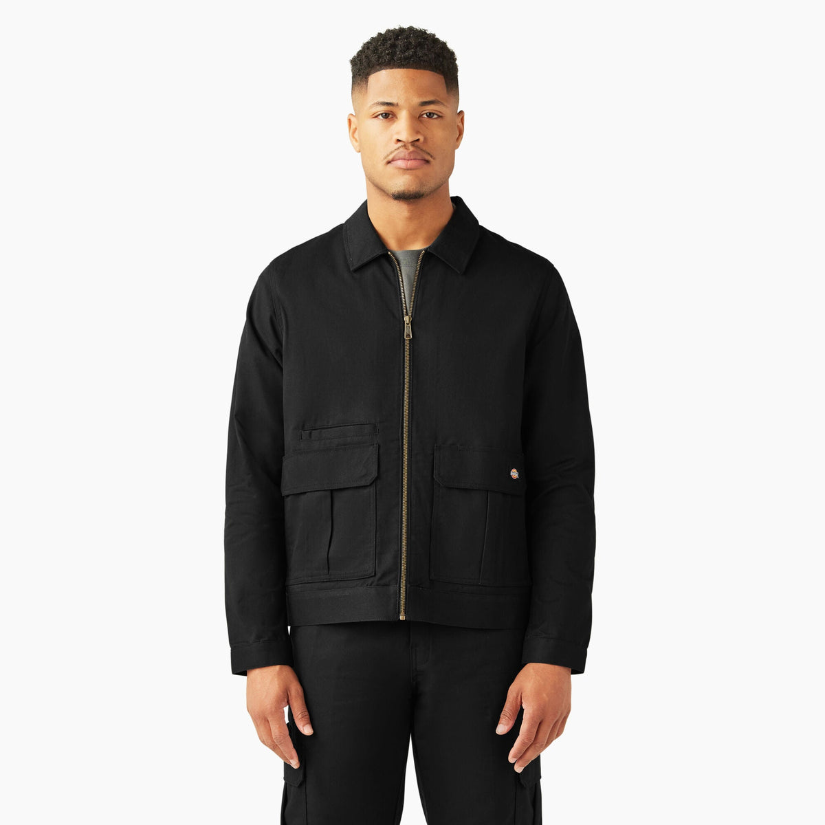 Utility Service Jacket - Black (BK)