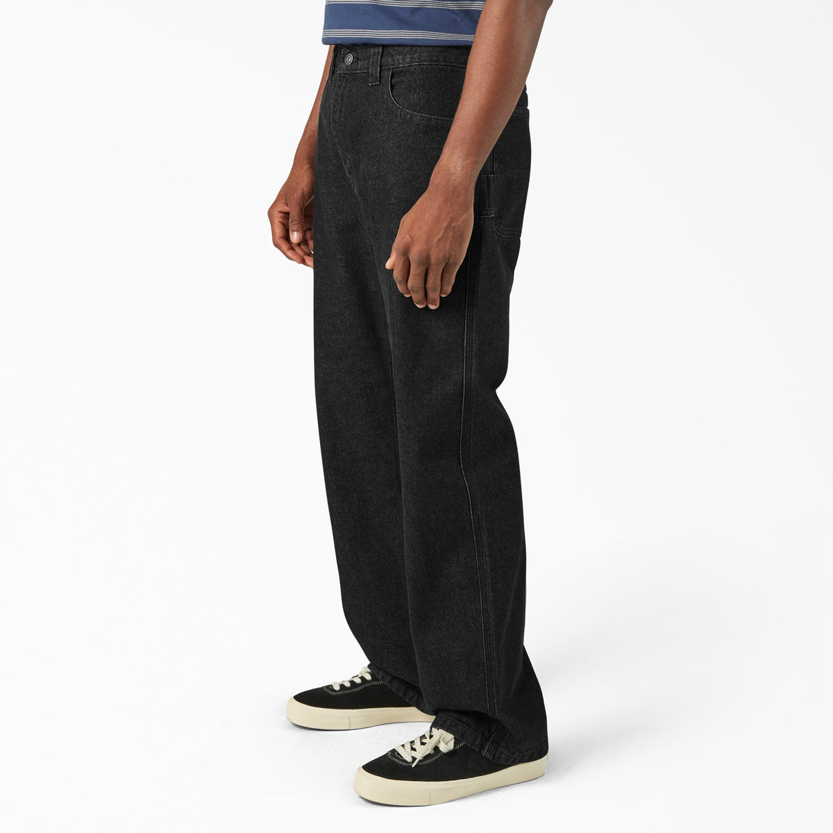 Dickies Skateboarding Relaxed Fit Utility Jeans - Black (BLK)