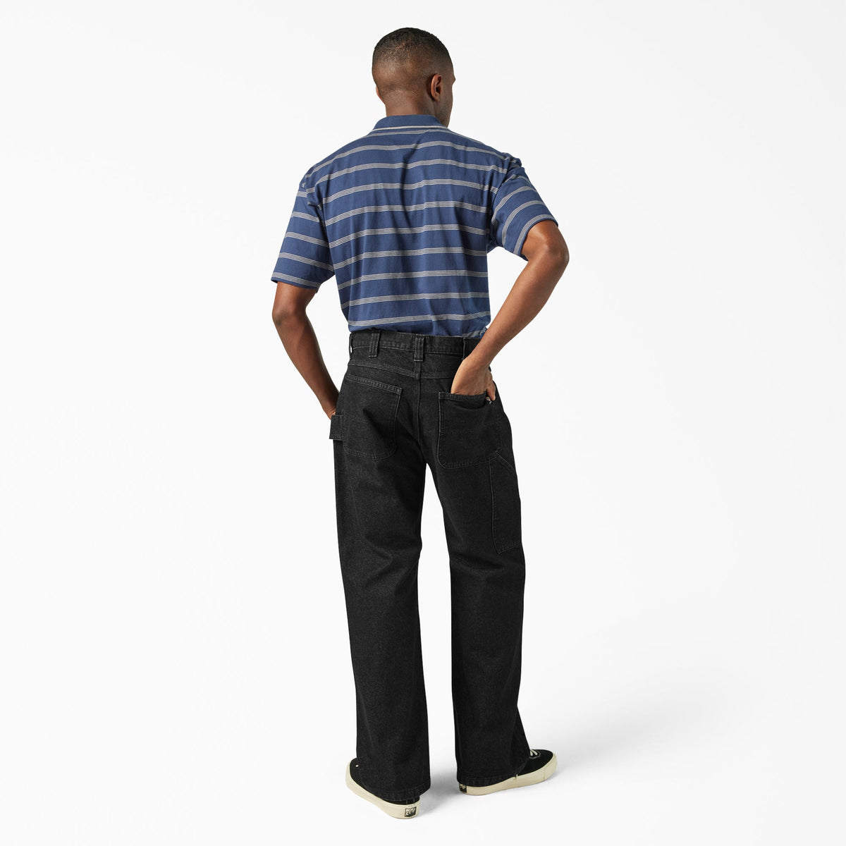 Dickies Skateboarding Relaxed Fit Utility Jeans - Black (BLK)