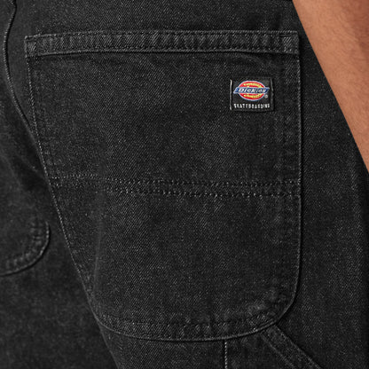 Dickies Skateboarding Relaxed Fit Utility Jeans - Black (BLK)