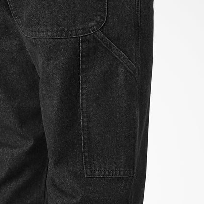 Dickies Skateboarding Relaxed Fit Utility Jeans - Black (BLK)