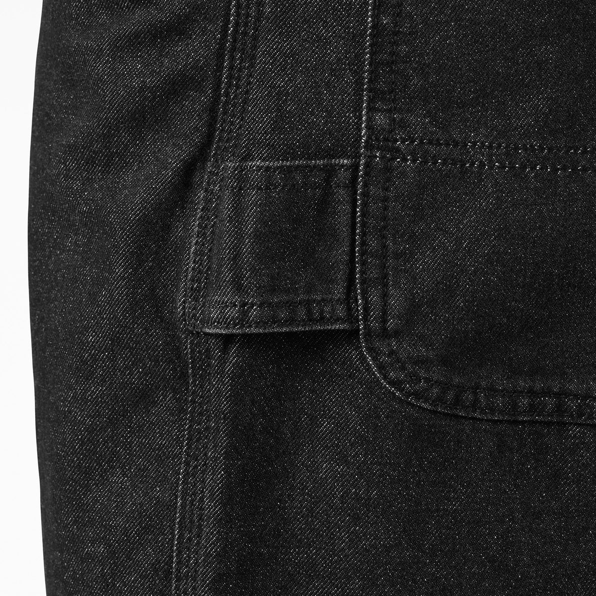 Dickies Skateboarding Relaxed Fit Utility Jeans - Black (BLK)