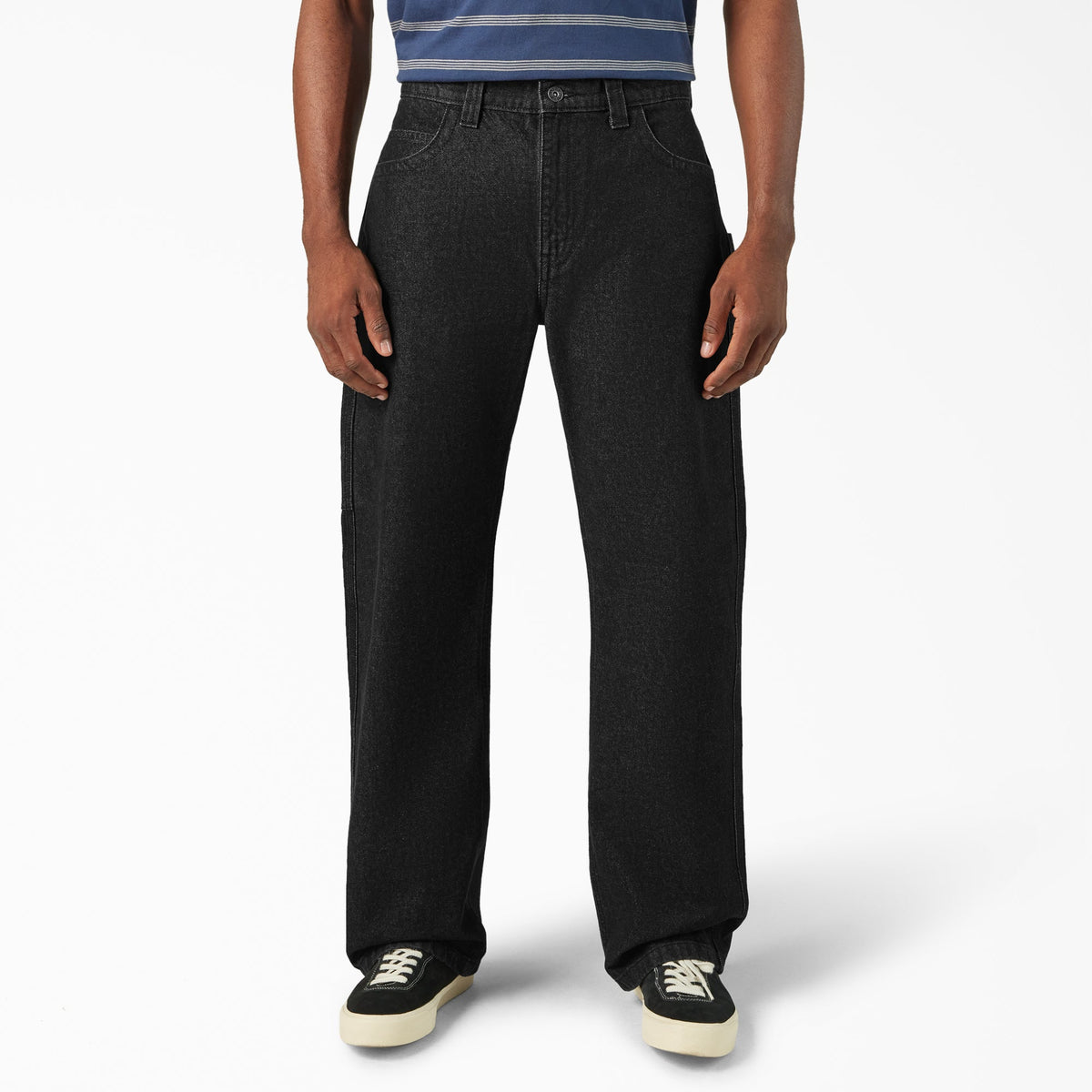 Dickies Skateboarding Relaxed Fit Utility Jeans - Black (BLK)