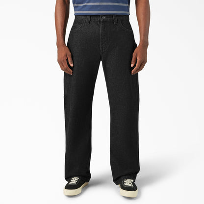 Dickies Skateboarding Relaxed Fit Utility Jeans - Black (BLK)