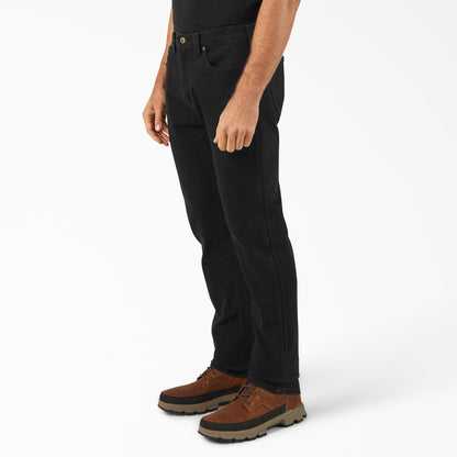 FLEX Slim Fit Jeans - Black Denim (L9D)